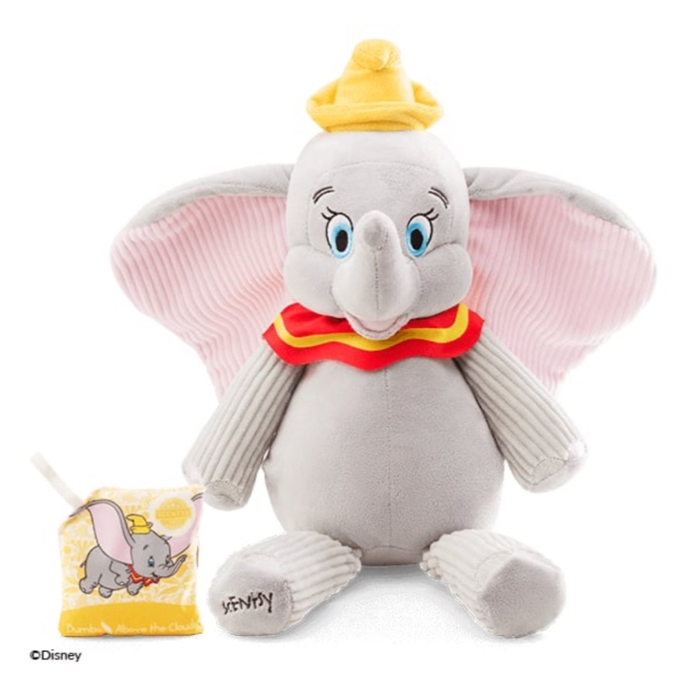NEW in Box Scentsy Disney Dumbo Buddy Stuffed Animal with Scent Pak
